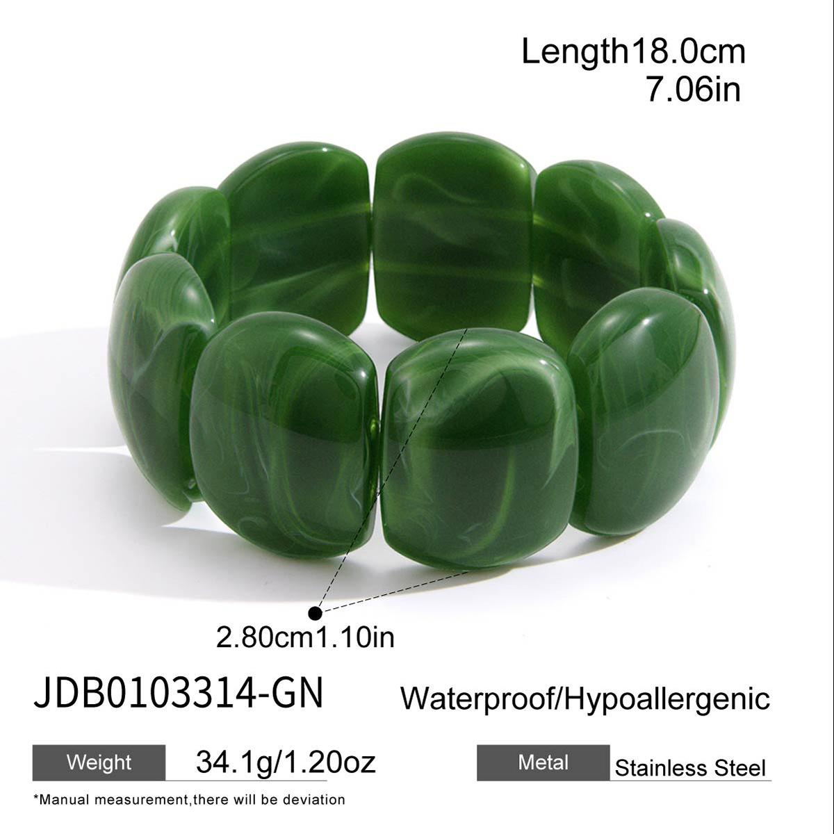 Bohemian Fashion Resin Bracelet Retro Marble Pattern Elastic Bracelet, Stackable Declaration Jewelry Gift оранжевый
Bohemian Fashion Resin Bracelet Retro Marble Pattern Elastic Bracelet, Stackable Declaration Jewelry Gift оранжевый