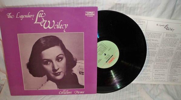 LP Record LEE WILEY - Legendary Lee Wiley Collector s Ite TJ6004 TONO 1985 US Jazz Used
LP Record LEE WILEY - Legendary Lee Wiley Collector s Ite TJ6004 TONO 1985 US Jazz Used