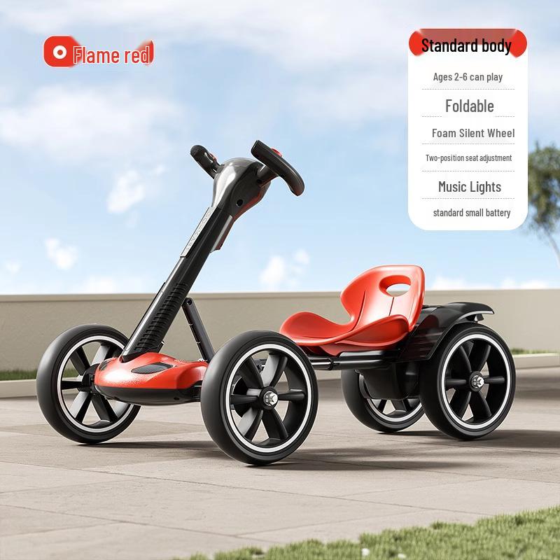 Складной электрический картинг-машина для детей 2-8 лет - Не требует установки
Складной электрический картинг-машина для детей 2-8 лет - Не требует установки