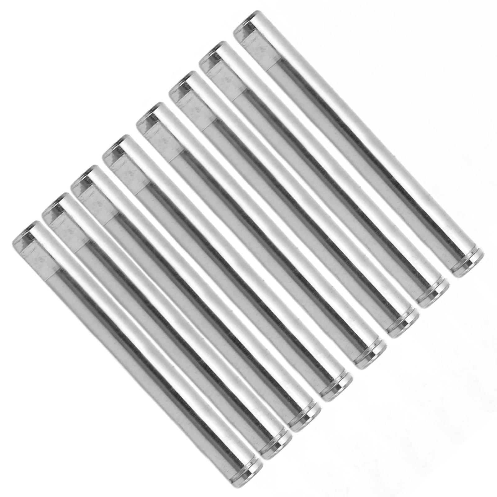 10 PCS Model Airplane Brushless Motor Shaft Replacement Motor Shaft for RC Car Boat 35.4mm
10 PCS Model Airplane Brushless Motor Shaft Replacement Motor Shaft for RC Car Boat 35.4mm
