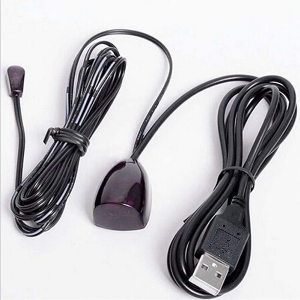 Infrared IR Remote Extender USB Adapter Transmitter IR Extender Applies To All Remote Control Devices China Mainland
Infrared IR Remote Extender USB Adapter Transmitter IR Extender Applies To All Remote Control Devices China Mainland