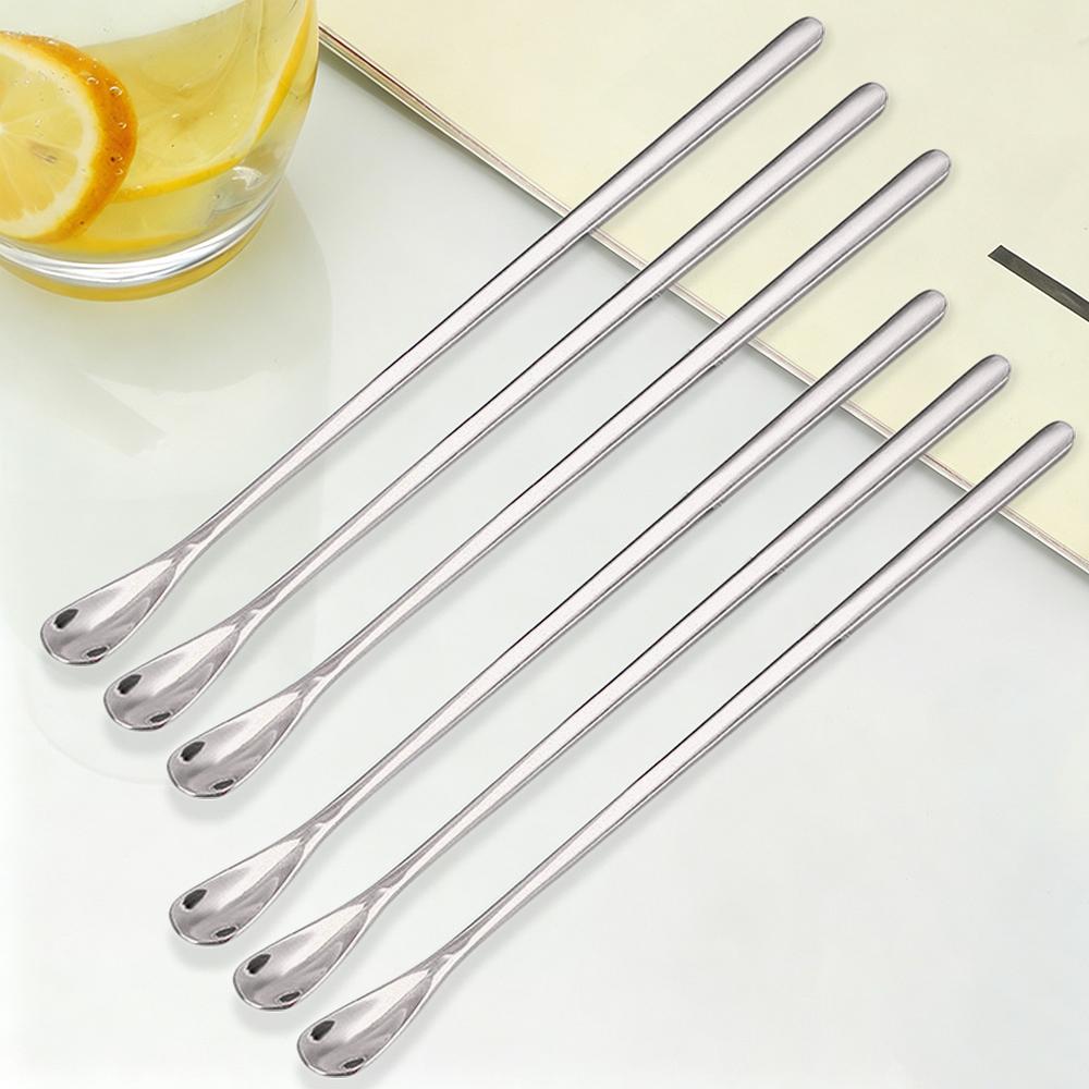6Pcs Stainless Steel Coffee Spoon Ice Cream Dessert Tea Stirring Spoon For Picnic Kitchen Accessories Bar Tools Long Handle Spoon серебряный
6Pcs Stainless Steel Coffee Spoon Ice Cream Dessert Tea Stirring Spoon For Picnic Kitchen Accessories Bar Tools Long Handle Spoon серебряный