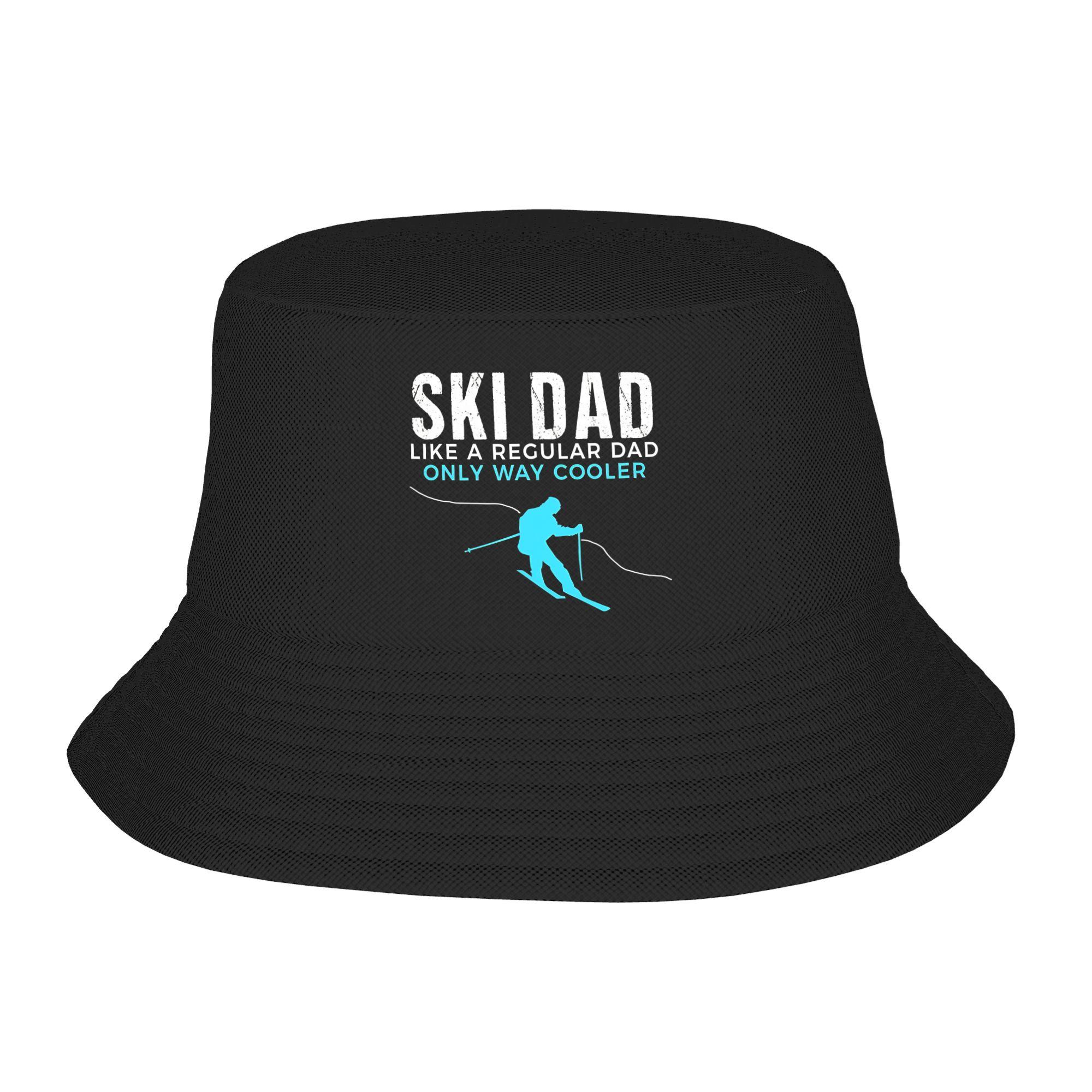 Ski Dad Skiing Player Bucket Hat Hawaii Fisherman Caps Breathable Fishing Visor Hats For Women Retro Graphic Cap One Size
Ski Dad Skiing Player Bucket Hat Hawaii Fisherman Caps Breathable Fishing Visor Hats For Women Retro Graphic Cap One Size