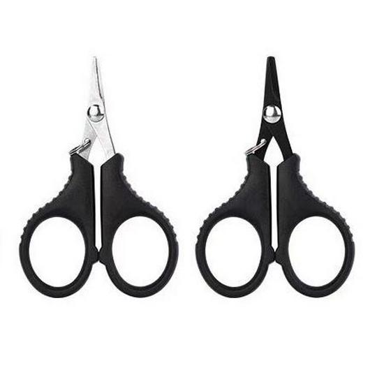 Titanium-Coated Multifunctional Fishing Scissors for Dyneema Line and Lead Sheets Stainless Steel 1 Piece
Titanium-Coated Multifunctional Fishing Scissors for Dyneema Line and Lead Sheets Stainless Steel 1 Piece