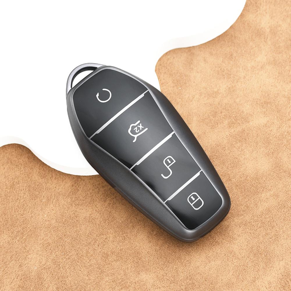 4 Buttons TPU Car Key Case Remote Control Protect Cover For BYD Atto 3 Han EV Dolphin Auto Shell Fob Holder Accessories серый
4 Buttons TPU Car Key Case Remote Control Protect Cover For BYD Atto 3 Han EV Dolphin Auto Shell Fob Holder Accessories серый