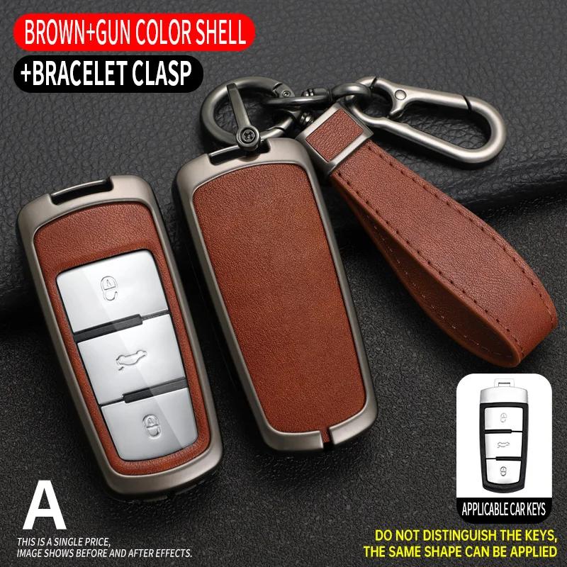 Fashion New Zinc Alloy Leather Car Key Cover Case Shell For Volkswagen Vw Passat B6 B7 Magotan Cc 3C Car Accessories For Vw 3C5
Fashion New Zinc Alloy Leather Car Key Cover Case Shell For Volkswagen Vw Passat B6 B7 Magotan Cc 3C Car Accessories For Vw 3C5