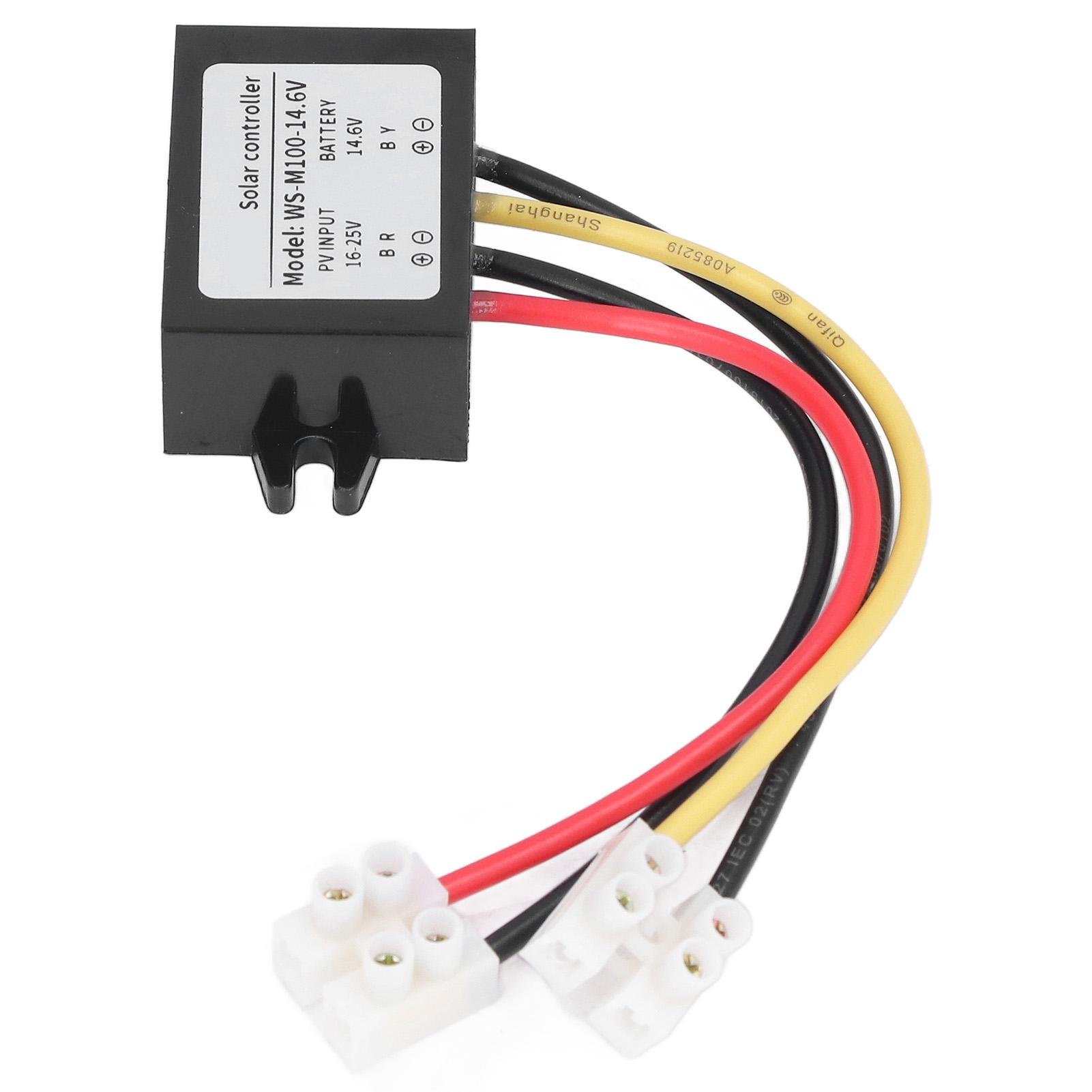 MPPT Solar Controller Protective Control Panel Switch Battery Charging Supplies 100W Type 2
MPPT Solar Controller Protective Control Panel Switch Battery Charging Supplies 100W Type 2