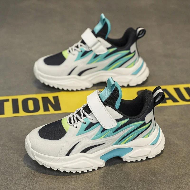 Весна и Осень Новые Кроссовки для Мальчиков Модные Легкие Детские Спортивные Туфли Уличная Повседневная Обувь 28
Весна и Осень Новые Кроссовки для Мальчиков Модные Легкие Детские Спортивные Туфли Уличная Повседневная Обувь 28