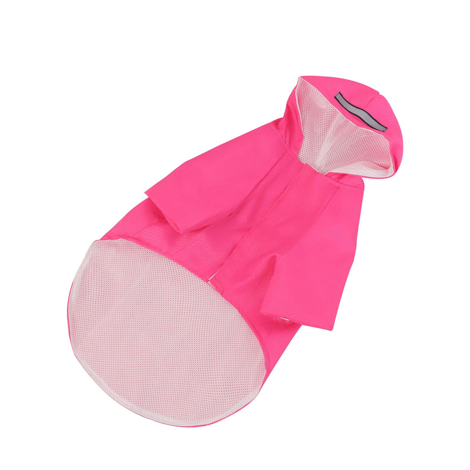 Dog Raincoat with Reflective Strips Waterproof Comfortable Reflective Puppy Raincoat with Hook and Loop for Pets Dogs L
Dog Raincoat with Reflective Strips Waterproof Comfortable Reflective Puppy Raincoat with Hook and Loop for Pets Dogs L
