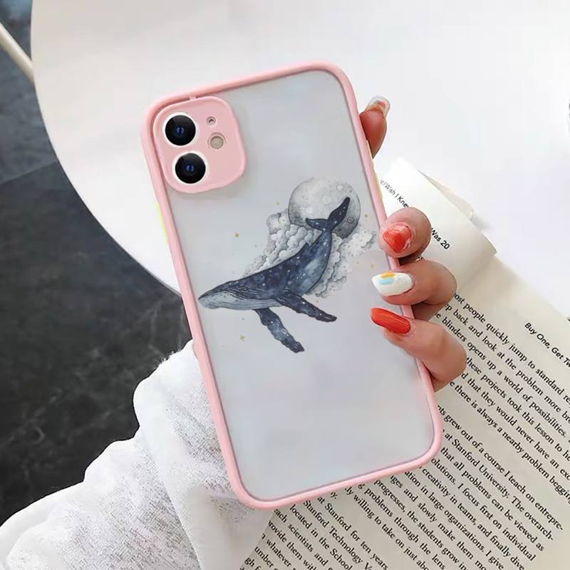 Чехол для телефона с рисунком морского кита, матовый прозрачный для iPhone 11 12 13 7 8 plus mini x xs xr pro max iphone 13 mini
Чехол для телефона с рисунком морского кита, матовый прозрачный для iPhone 11 12 13 7 8 plus mini x xs xr pro max iphone 13 mini