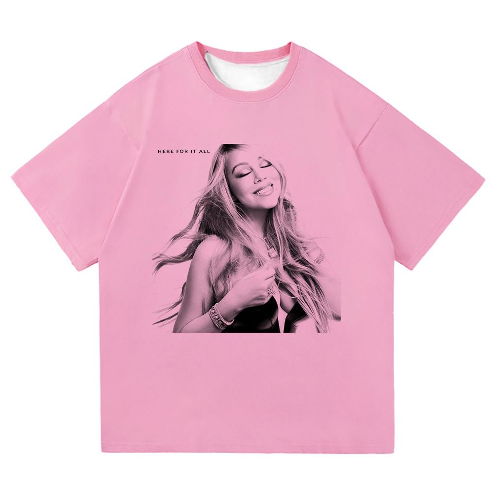 Mariah Carey Here for It All TShirt 2025 New Album Retro Men/women Clothing Harajuku Quick Dry Clothes Vintage Hiphop T-Shirts L
Mariah Carey Here for It All TShirt 2025 New Album Retro Men/women Clothing Harajuku Quick Dry Clothes Vintage Hiphop T-Shirts L