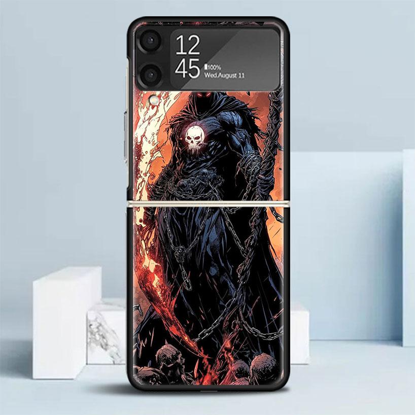 Death Grim Reaper Skull Scythe Black Cover for Samsung Galaxy Z Flip 7 6 5 4 3 5G Phone Case Flip7 Flip6 Flip5 Flip4 Flip3 Patte Samsung Z Flip 5
Death Grim Reaper Skull Scythe Black Cover for Samsung Galaxy Z Flip 7 6 5 4 3 5G Phone Case Flip7 Flip6 Flip5 Flip4 Flip3 Patte Samsung Z Flip 5