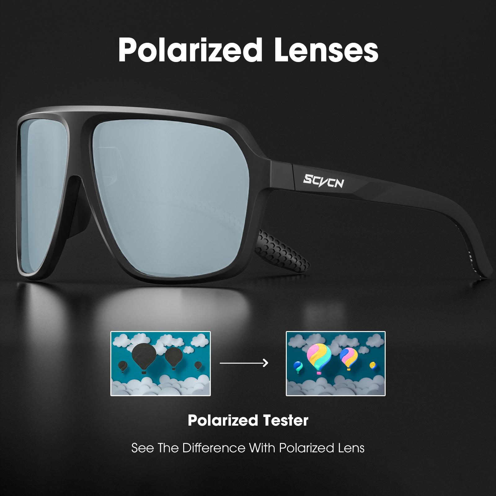 SCVCN Driving Eyewear Cycling Sunglasses Photochromic Men Women Hikng Riding Windproof Goggles UV400 Protection Sports Glasses
SCVCN Driving Eyewear Cycling Sunglasses Photochromic Men Women Hikng Riding Windproof Goggles UV400 Protection Sports Glasses