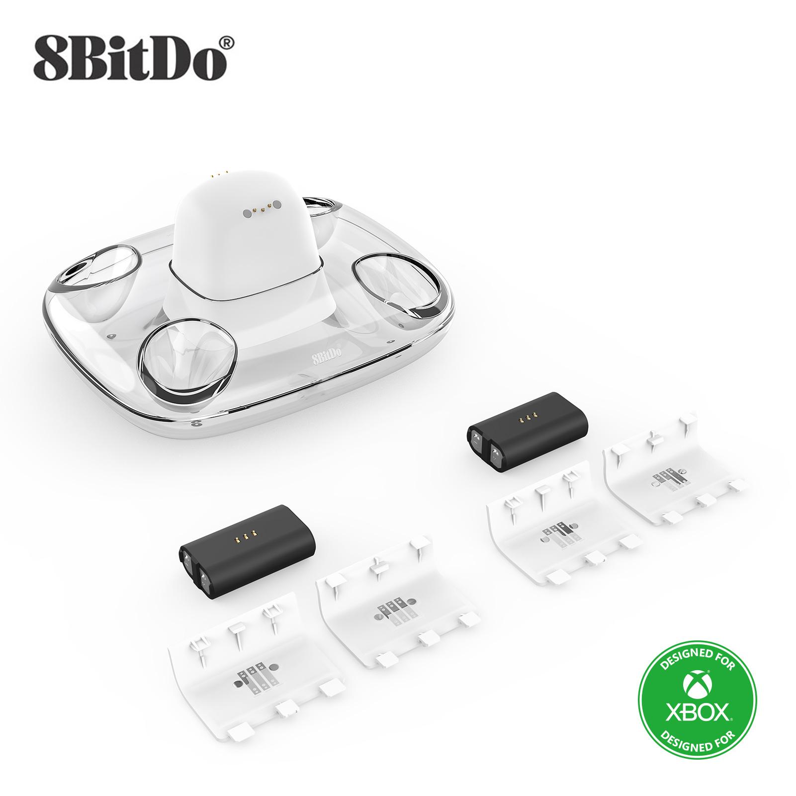 8Bitdo Dual Charging Dock для беспроводного контроллера Xbox Зарядная станция с магнитным креплением для Xbox Series X / S Xbox One
8Bitdo Dual Charging Dock для беспроводного контроллера Xbox Зарядная станция с магнитным креплением для Xbox Series X / S Xbox One