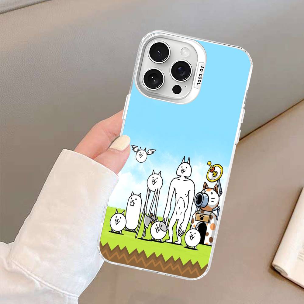 B-Battle Cats Anime Game Phone Case For IPhone 16 15 14 13 12 11 17 Pro MAX Plus Pro Matte Shockproof Cover iPhone 11
B-Battle Cats Anime Game Phone Case For IPhone 16 15 14 13 12 11 17 Pro MAX Plus Pro Matte Shockproof Cover iPhone 11