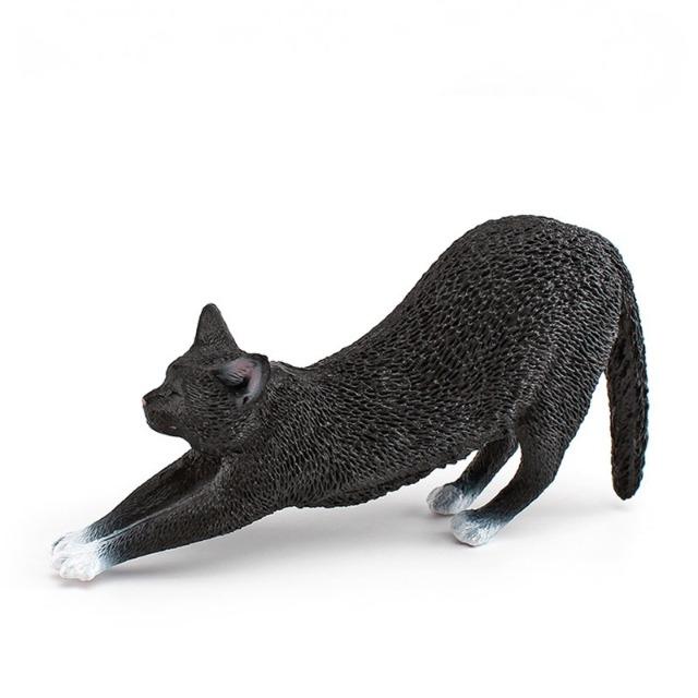 New Solid Simulation Animal Model Lying Orange Cat Figurine Cute Desktop Decoration Mini Pet Cat Model Ornament
New Solid Simulation Animal Model Lying Orange Cat Figurine Cute Desktop Decoration Mini Pet Cat Model Ornament