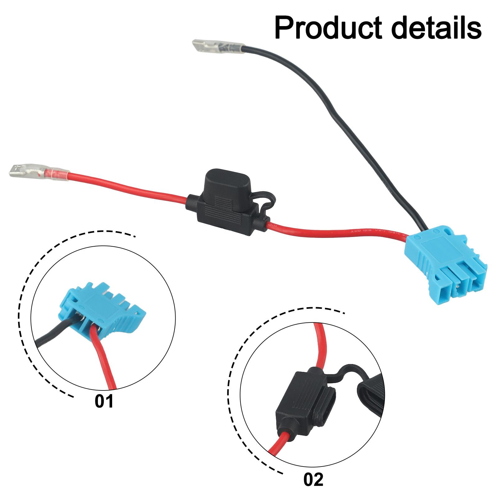 40A Fuse Connector Battery Connector Impact-resistant ABS Plastic Lightweight And Sturdy 12V Battery-powered For Peg Perego China Mainland
40A Fuse Connector Battery Connector Impact-resistant ABS Plastic Lightweight And Sturdy 12V Battery-powered For Peg Perego China Mainland