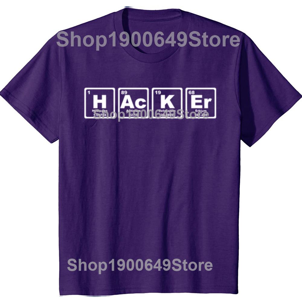 Hacker Periodic Table Security Professional Funny Programmer TShirt Short Sleeve Coder T Shirt Anime Graphic Tshirt Hip Hop 4XL
Hacker Periodic Table Security Professional Funny Programmer TShirt Short Sleeve Coder T Shirt Anime Graphic Tshirt Hip Hop 4XL