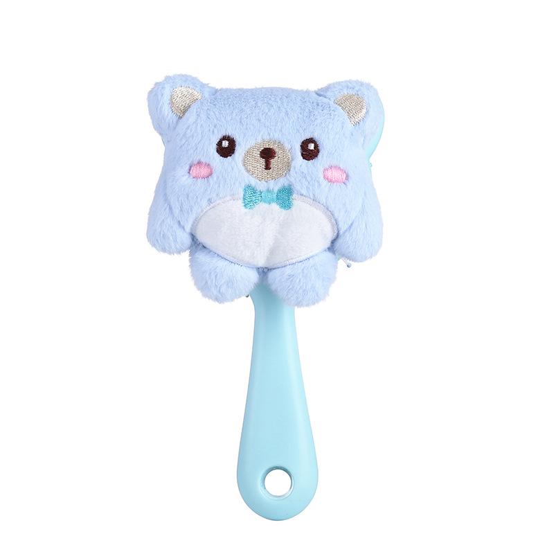Мультяшная плюшевая расческа-медвежонок - Гладкая и массажная расческа для влажных/сухих волос 16.5*8.5*4 cm синий
Мультяшная плюшевая расческа-медвежонок - Гладкая и массажная расческа для влажных/сухих волос 16.5*8.5*4 cm синий
