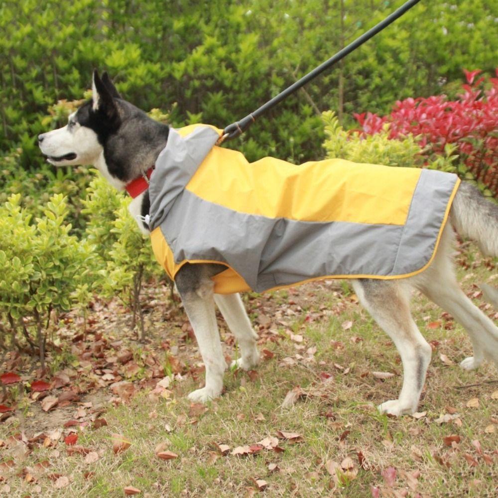 Waterproof Dog Charge Coat Breathable Waterproof Dog Jacket Dog Color Matching Raincoat Rainy Day
Waterproof Dog Charge Coat Breathable Waterproof Dog Jacket Dog Color Matching Raincoat Rainy Day