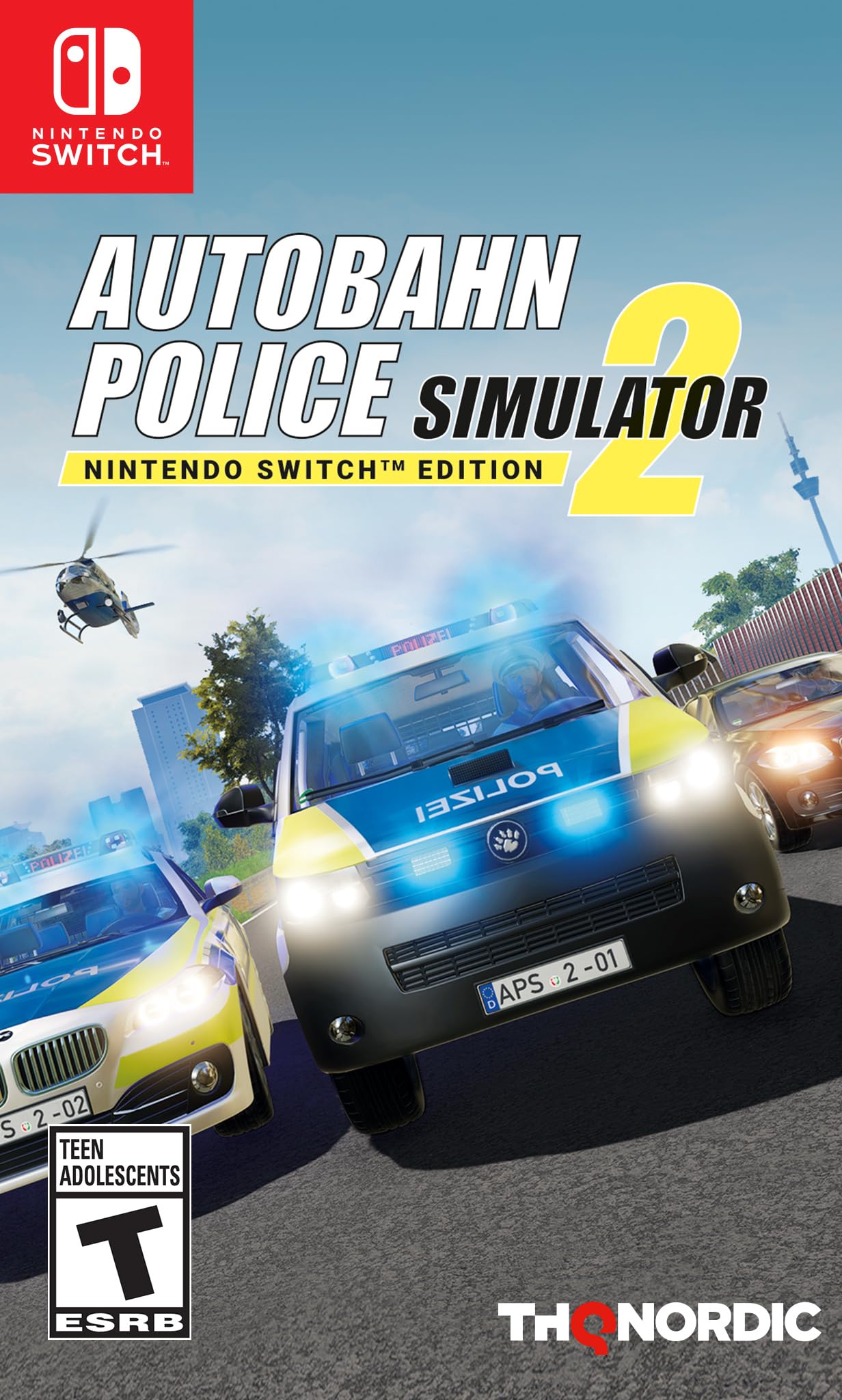 Autobahn Police Simulator 2 North Switch (Импортная версия Америка) –
Autobahn Police Simulator 2 North Switch (Импортная версия Америка) –