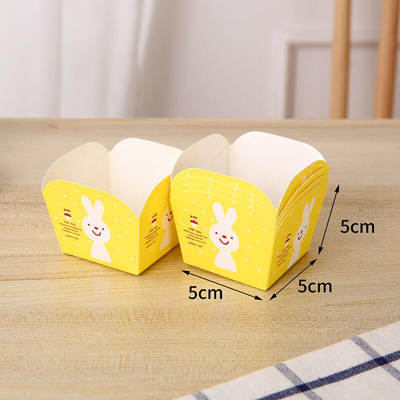 COFLYEE Disposable Square Chiffon Cake Cups 5x5x5cm (500-pack)
COFLYEE Disposable Square Chiffon Cake Cups 5x5x5cm (500-pack)