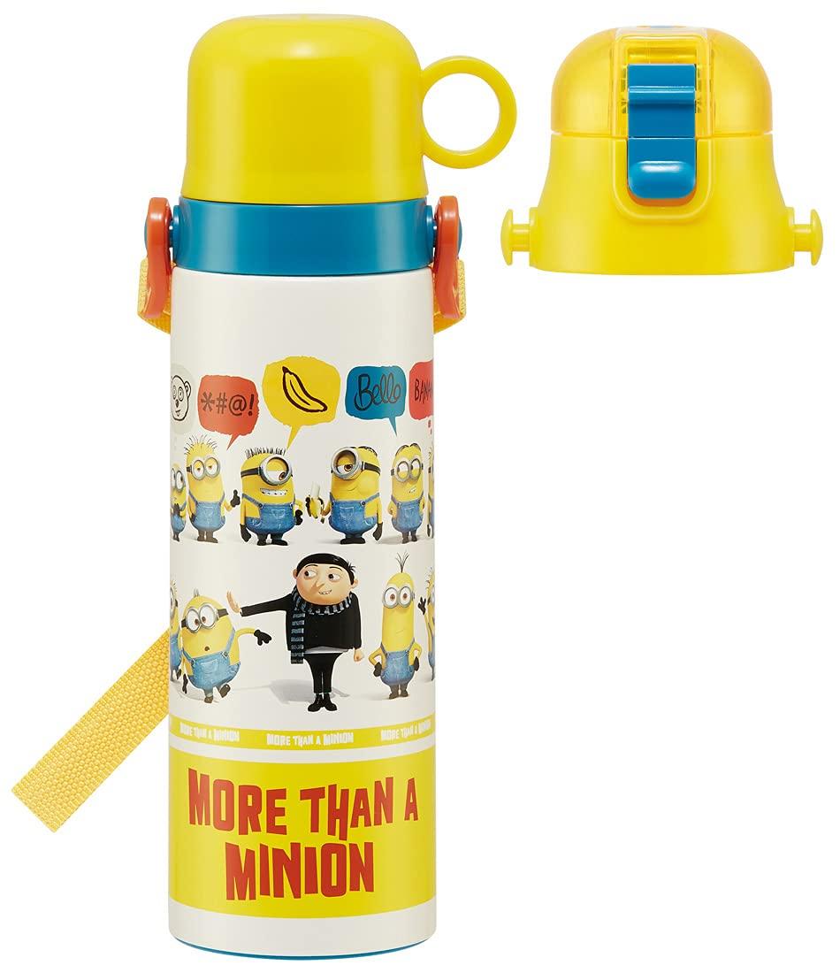 Skater Stainless Steel Water Bottle Direct Drinking 580ml Cup Drinking 570ml Minions Fever Lightweight Type Boys Water Bottle Sports Bottle Cute Kids
Skater Stainless Steel Water Bottle Direct Drinking 580ml Cup Drinking 570ml Minions Fever Lightweight Type Boys Water Bottle Sports Bottle Cute Kids