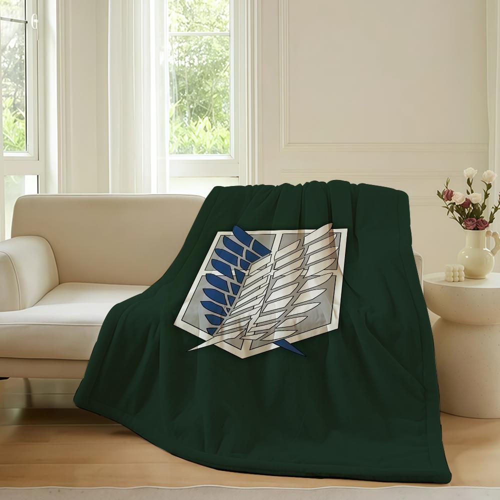 Adventure anime A-Attack O-On T-Titan Blanket For Sofa Office Bed Plane Travel Sleep Read Relax Camping Soft And Warm 75cmx90cm
Adventure anime A-Attack O-On T-Titan Blanket For Sofa Office Bed Plane Travel Sleep Read Relax Camping Soft And Warm 75cmx90cm