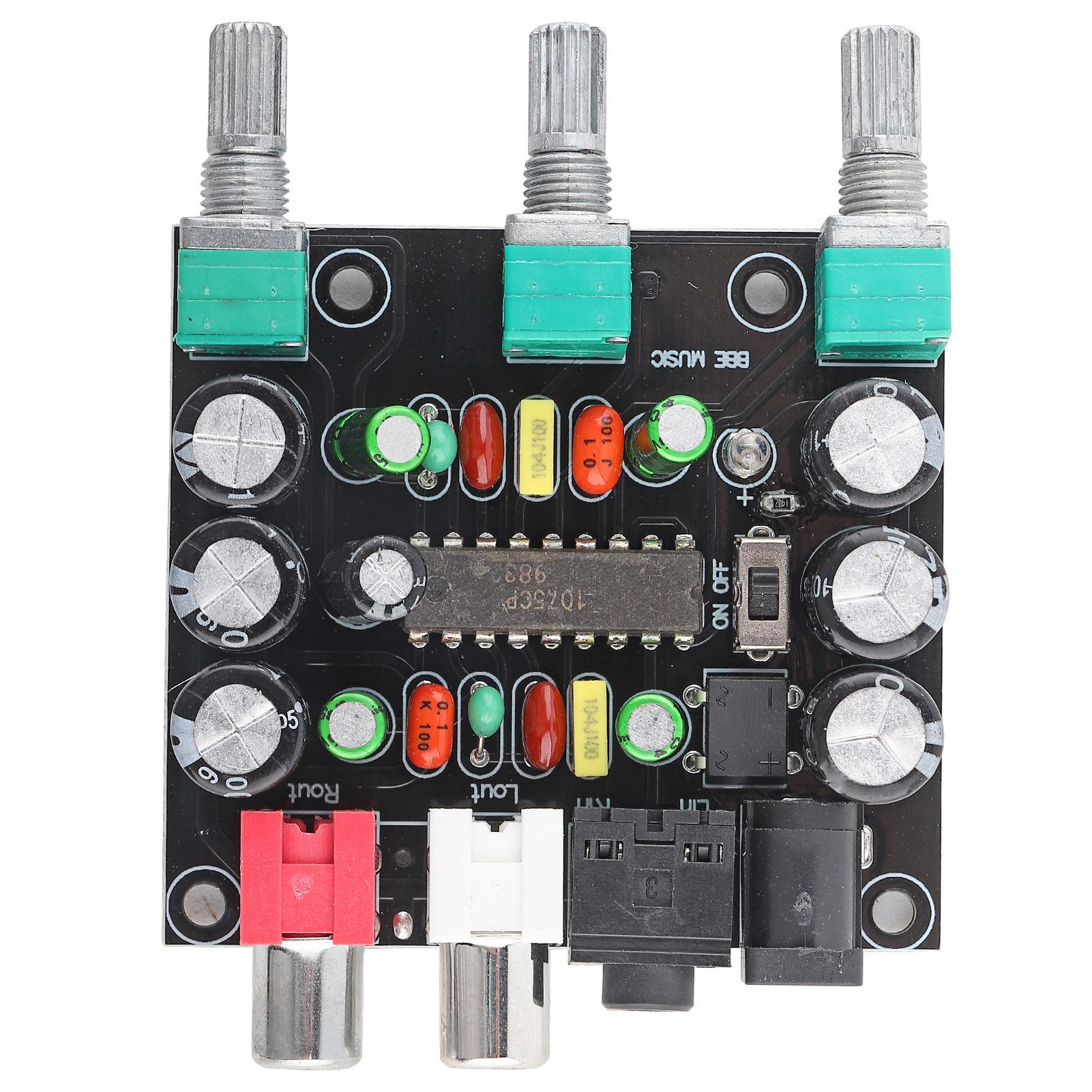 2 Channels Amplification Preamp Board Upgraded HiFi Sound o Mixer Board for Amplifier
2 Channels Amplification Preamp Board Upgraded HiFi Sound o Mixer Board for Amplifier