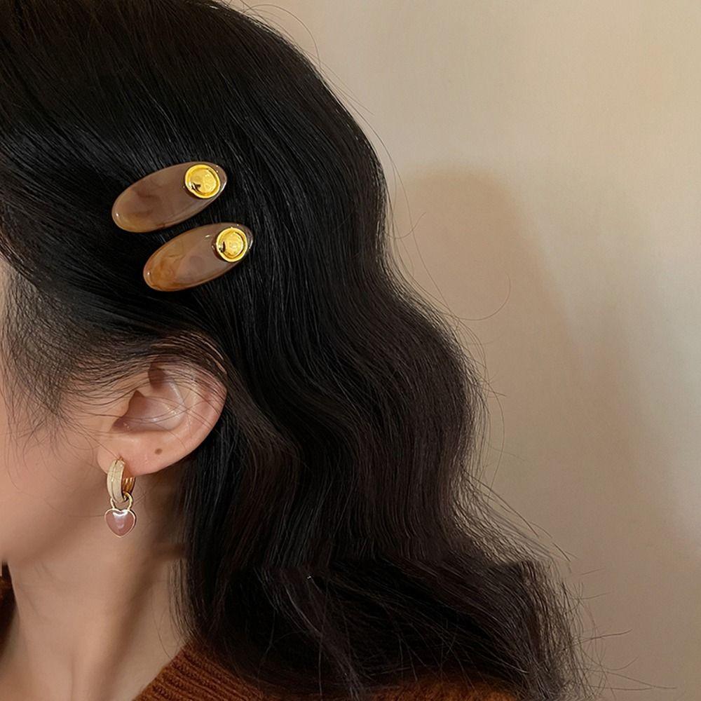 Bangs Clip Side Clip Hair Accessories Acetic Acid Hair Clip Female Barrettes Korean Style Hairpin
Bangs Clip Side Clip Hair Accessories Acetic Acid Hair Clip Female Barrettes Korean Style Hairpin