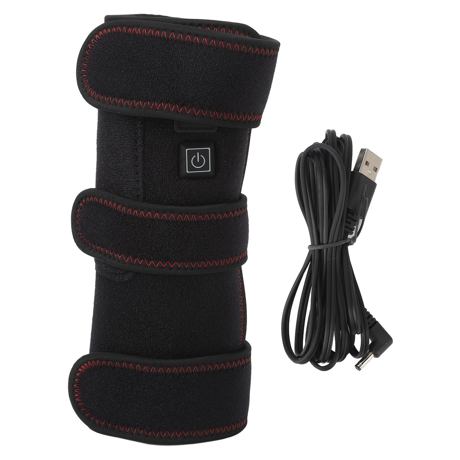 Heated Elbow Wrap Portable Long Heated Wrist Electric Heating Arm Elbow Pad Wrap for Heat Therapy
Heated Elbow Wrap Portable Long Heated Wrist Electric Heating Arm Elbow Pad Wrap for Heat Therapy
