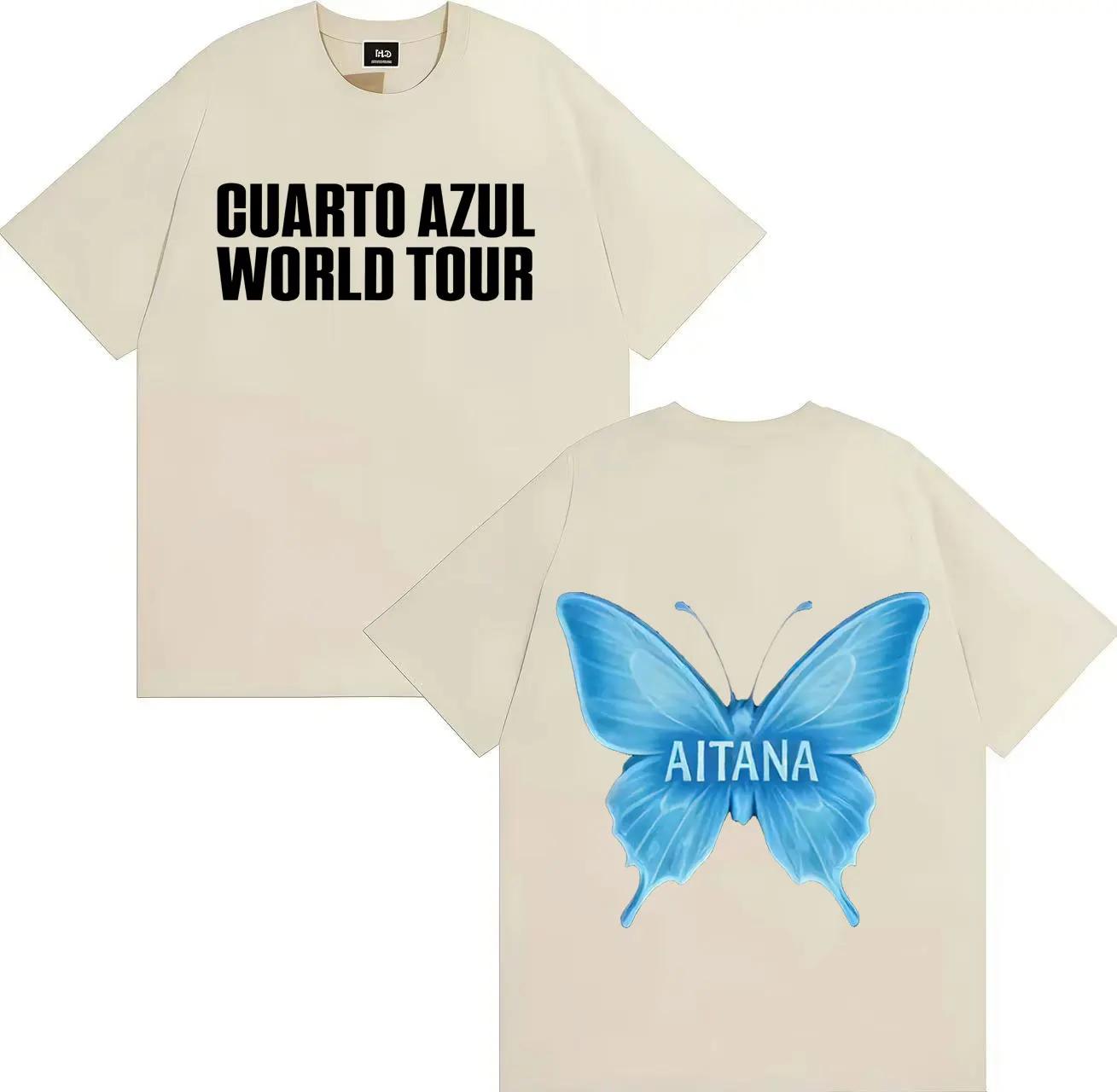 Singer Aitana Metamorfosis Album Tour 2026 O-Neck T Shirts Mens Women s Summer High Quality Hot Sale Cotton Short Sleeve T-shirt XXXL
Singer Aitana Metamorfosis Album Tour 2026 O-Neck T Shirts Mens Women s Summer High Quality Hot Sale Cotton Short Sleeve T-shirt XXXL