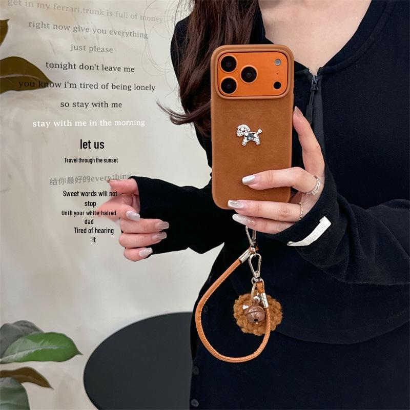 Luxury 3D Rhinestone Horse Case for iPhone 17/16 Pro Max/15/14 - Winter Plush Design iPhone 14
Luxury 3D Rhinestone Horse Case for iPhone 17/16 Pro Max/15/14 - Winter Plush Design iPhone 14