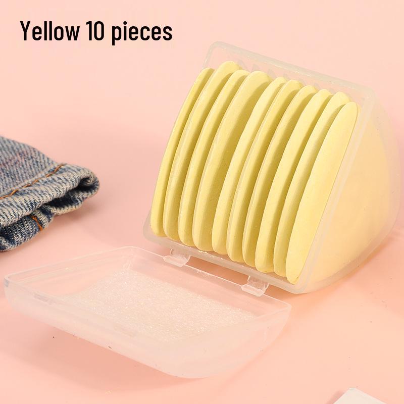 Invisible Waxy Tailor s Chalk: Dual-Use Colored Pencil for Clothing and Garment Making
Invisible Waxy Tailor s Chalk: Dual-Use Colored Pencil for Clothing and Garment Making