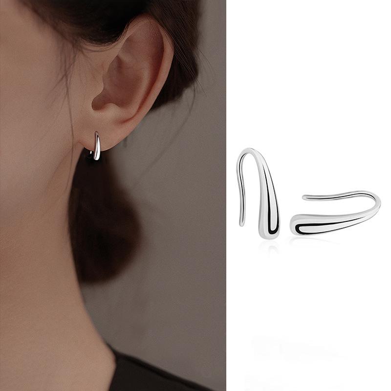 2024 Trendy Teardrop Earrings: Light Luxury, Versatile & Simple Jewelry for a Modern, Chic Look платиновый
2024 Trendy Teardrop Earrings: Light Luxury, Versatile & Simple Jewelry for a Modern, Chic Look платиновый