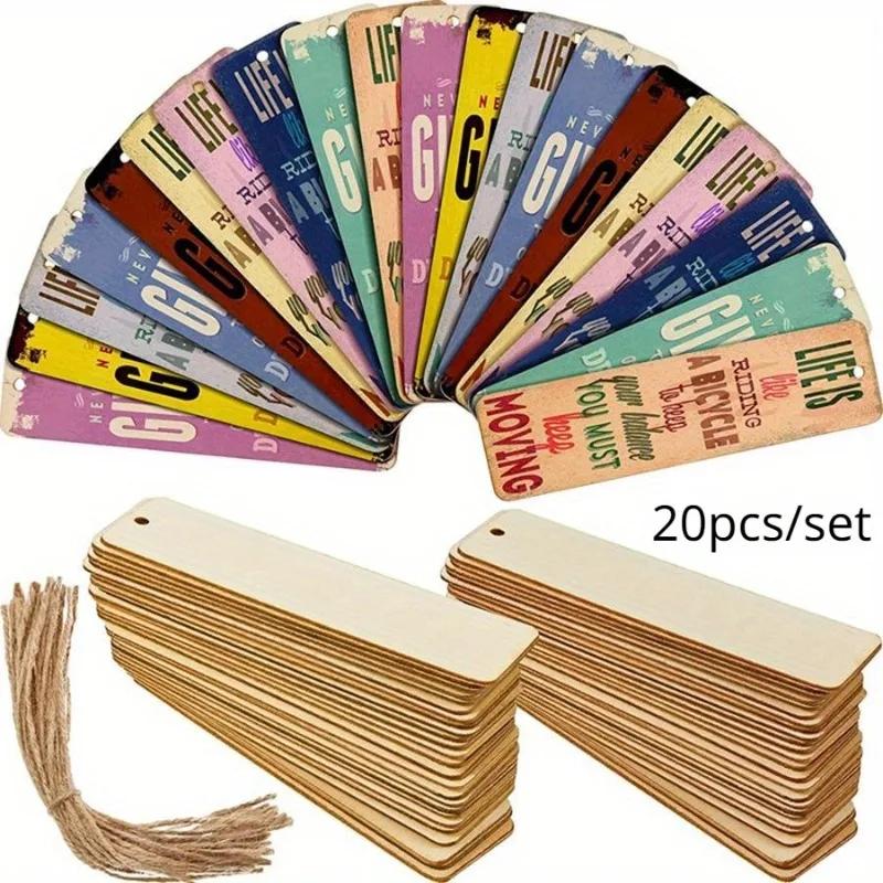 20 шт./набор пустых прямоугольных деревянных бирок, незаконченные природные деревянные срезы, сделай сам, поделки, закладки, подарочные пакеты для одежды, подвесные этикетки, декор 
20 шт./набор пустых прямоугольных деревянных бирок, незаконченные природные деревянные срезы, сделай сам, поделки, закладки, подарочные пакеты для одежды, подвесные этикетки, декор