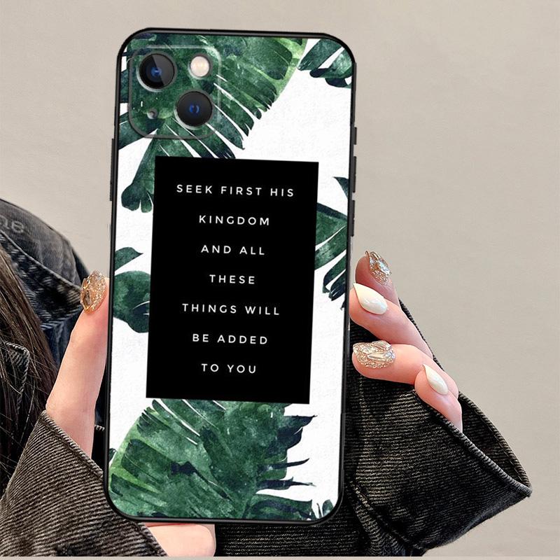 Bible Jesus Christ Christian Quotes Phone Case For iPhone 17 Pro Max 11 14 15 16 Pro Max 12 13 mini 16 Plus 16e 17 Air Cover iPhone 14 Plus
Bible Jesus Christ Christian Quotes Phone Case For iPhone 17 Pro Max 11 14 15 16 Pro Max 12 13 mini 16 Plus 16e 17 Air Cover iPhone 14 Plus