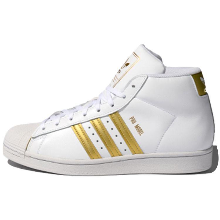 Кроссовки унисекс adidas Pro Model White Gold Metallic Cloud-White Crystal-White FW3110
Кроссовки унисекс adidas Pro Model White Gold Metallic Cloud-White Crystal-White FW3110