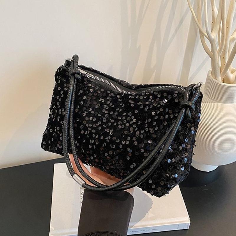 Versatile Women s Shoulder Bag Travel Underarm Bag Stylish Sequined Niche Design Women s underarm bag Female shoulder Handbag
Versatile Women s Shoulder Bag Travel Underarm Bag Stylish Sequined Niche Design Women s underarm bag Female shoulder Handbag