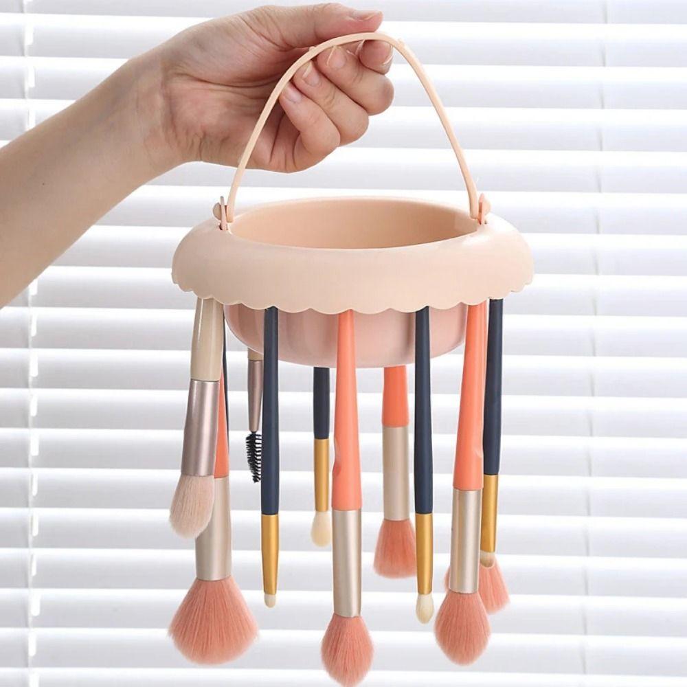 Thickened Silicone Makeup Brush Cleaner Make-up Egg Washing Box Eyeshadow Brushes помаранчевий
Thickened Silicone Makeup Brush Cleaner Make-up Egg Washing Box Eyeshadow Brushes помаранчевий