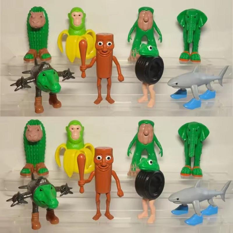 2025 Tralalero Tralala Shark Figure Toy Italian Brainrot Tung Tung Sahur Bombardiro Crocodilo Desktop Decoration Collection Doll Toy Gift 6pcs
2025 Tralalero Tralala Shark Figure Toy Italian Brainrot Tung Tung Sahur Bombardiro Crocodilo Desktop Decoration Collection Doll Toy Gift 6pcs
