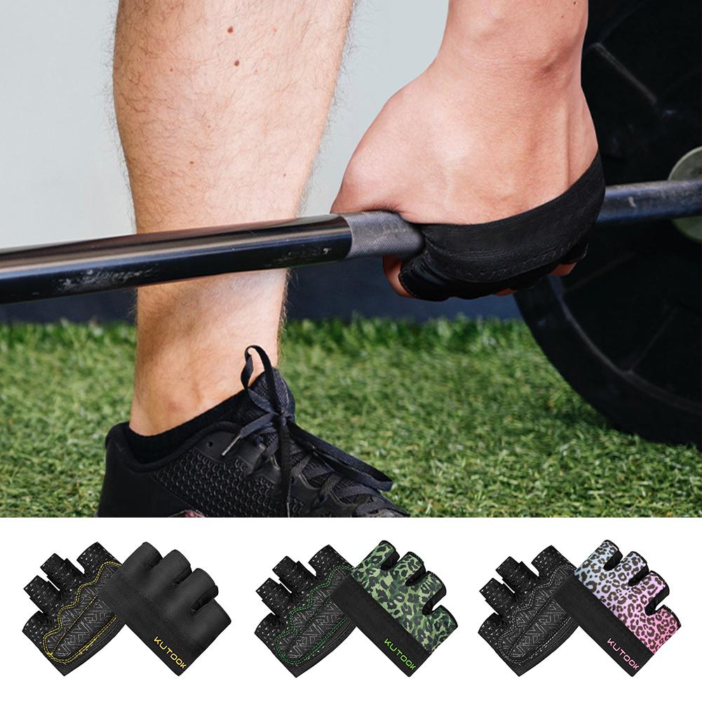 1 Pair Sports Fitness Four-Finger Gloves With Palm Cushioning Anti-Slip Anti-Cocooning Strength Training Protective Gear 2XL рожевий
1 Pair Sports Fitness Four-Finger Gloves With Palm Cushioning Anti-Slip Anti-Cocooning Strength Training Protective Gear 2XL рожевий