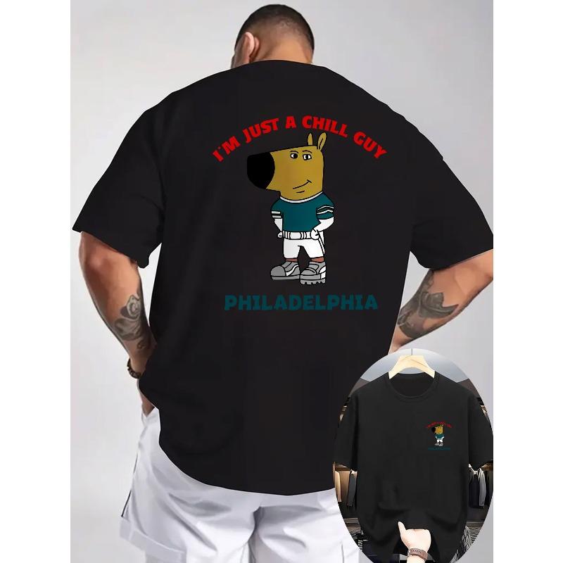 New Summer Men s Casual Short-Sleeve T-Shirt, Ribbed Crew Neck Top with Front and Back Prints, Refreshing and Comfortable 4XL чорний
New Summer Men s Casual Short-Sleeve T-Shirt, Ribbed Crew Neck Top with Front and Back Prints, Refreshing and Comfortable 4XL чорний