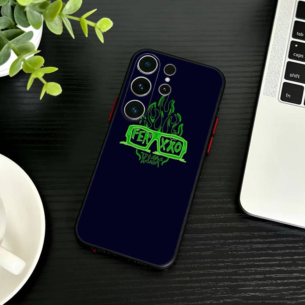 Singer F-Feid Ferxxo SIXDO Phone Case For Samsung S26,S25,S24,S23,S22,S30,S21,Ultra,Plus,FE 5G Black Soft Cover Samsung S30plus5G
Singer F-Feid Ferxxo SIXDO Phone Case For Samsung S26,S25,S24,S23,S22,S30,S21,Ultra,Plus,FE 5G Black Soft Cover Samsung S30plus5G