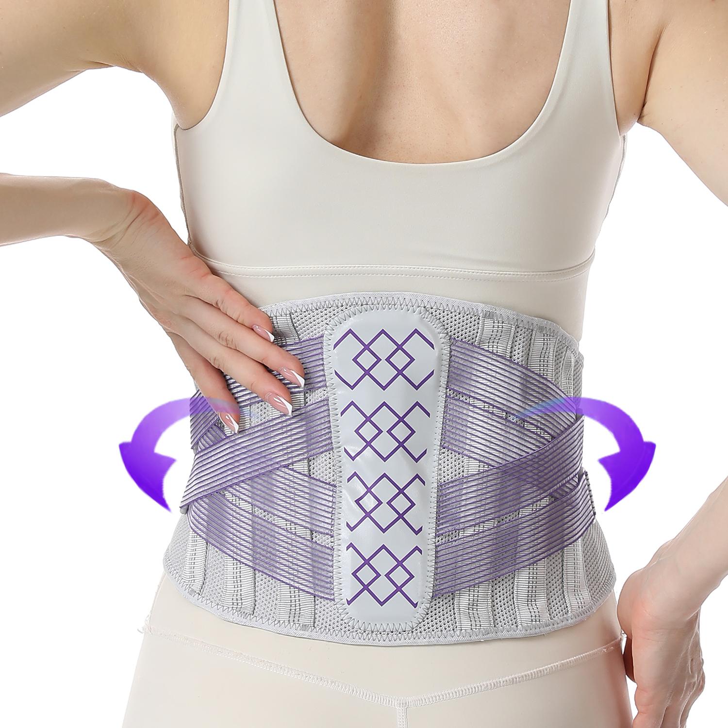 Yanbiguo Sport Lumbar Support, Breathable Waist Brace Support Strap With Adjustable And Soft Pad For Running,Fitness, Workouts XXL
Yanbiguo Sport Lumbar Support, Breathable Waist Brace Support Strap With Adjustable And Soft Pad For Running,Fitness, Workouts XXL