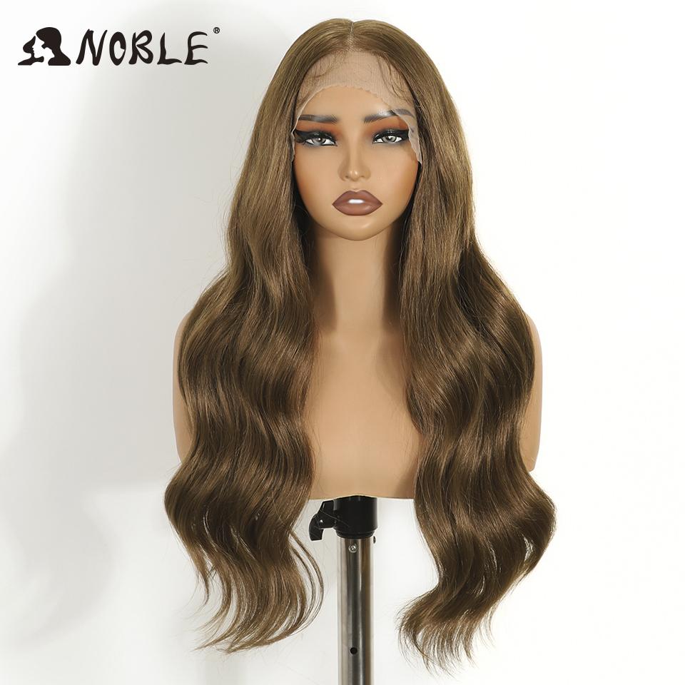Noble Synthetic Lace Front Wig 13X6 Lace Front Wig 26 Inch Body Wavy Lace Wig For Women Lace Front Wig Ombre Blonde Cosplay Wig (as the picture,250%&26inches&Lace Part Wig)
Noble Synthetic Lace Front Wig 13X6 Lace Front Wig 26 Inch Body Wavy Lace Wig For Women Lace Front Wig Ombre Blonde Cosplay Wig (as the picture,250%&26inches&Lace Part Wig)