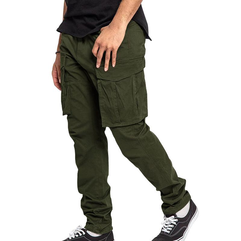 Men Cargo Pants Straight Cut Casaul Streetwear Army Tactical Pants Multi-pocket Trousers Male Sports Pants 3XL армія зелений колір
Men Cargo Pants Straight Cut Casaul Streetwear Army Tactical Pants Multi-pocket Trousers Male Sports Pants 3XL армія зелений колір