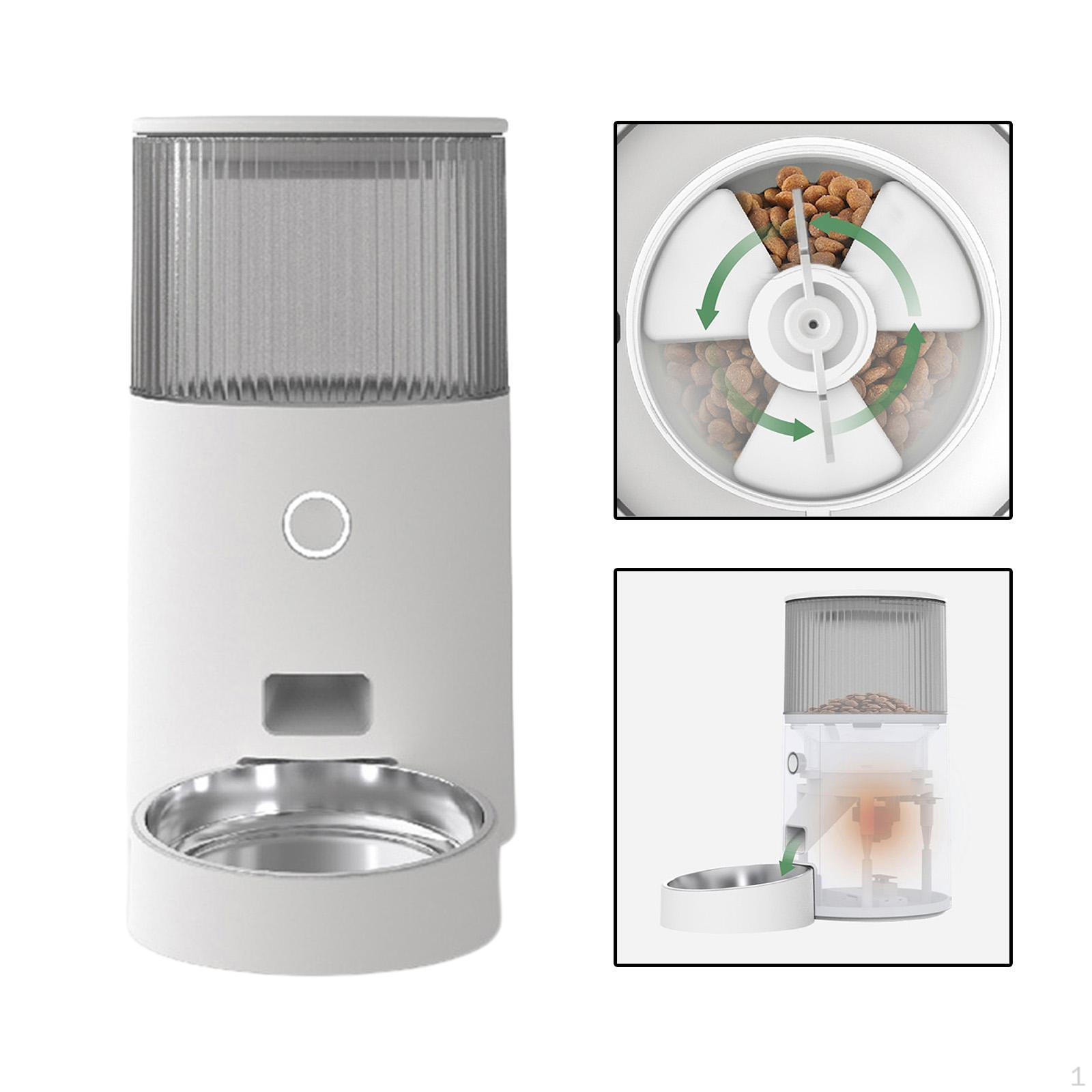 Автоматическая кормушка для домашних животных, дозатор еды для мелких животных 2,5 поставки
Автоматическая кормушка для домашних животных, дозатор еды для мелких животных 2,5 поставки