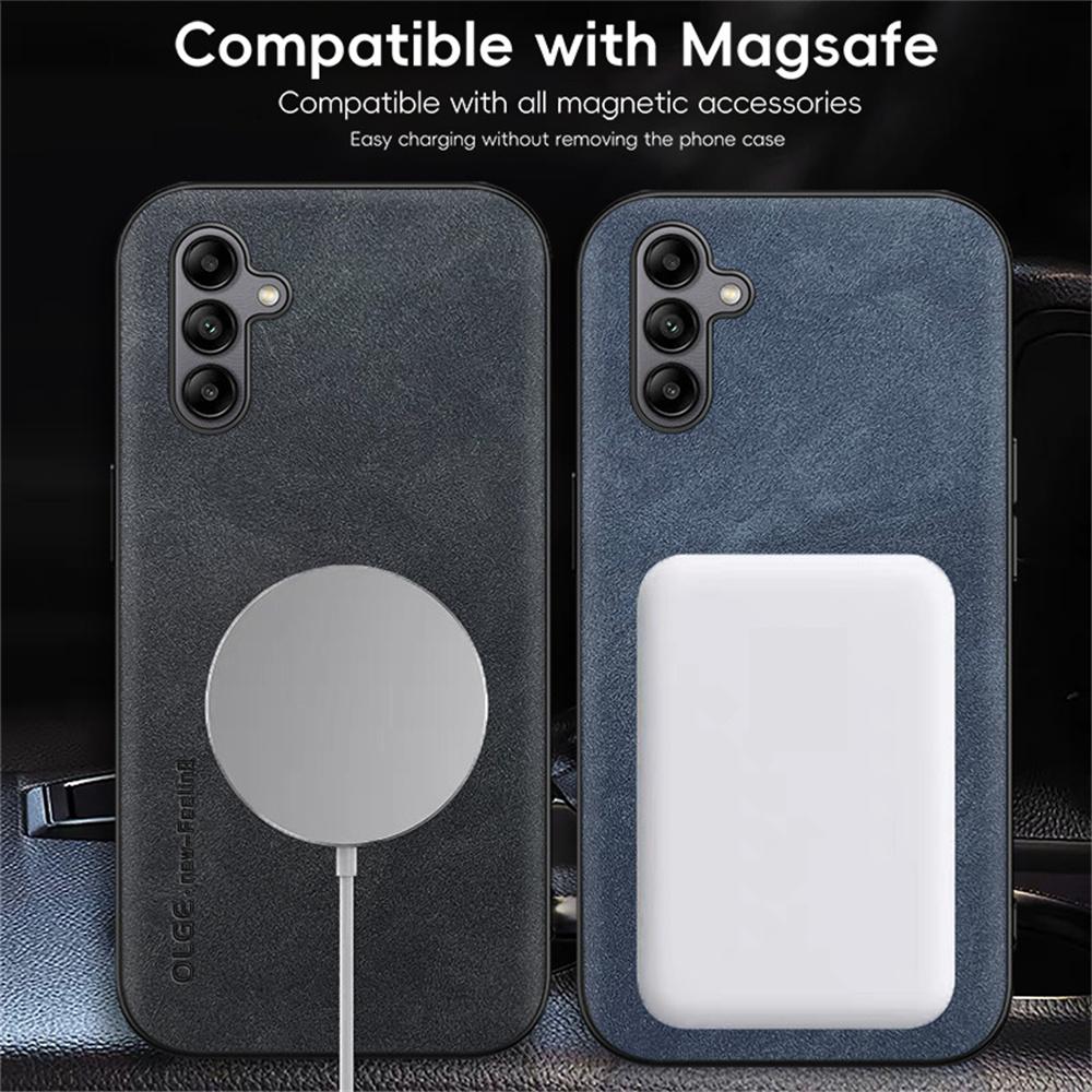 WANLONFENG YBP Series For Samsung Galaxy A05s 4G Magnetic Case with Tempered Glass Film PU Leather+TPU Phone Cover Large Cutout Green
WANLONFENG YBP Series For Samsung Galaxy A05s 4G Magnetic Case with Tempered Glass Film PU Leather+TPU Phone Cover Large Cutout Green