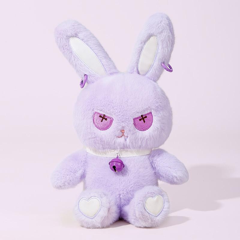 Plush Bunny Toy With Soft Short Plush For Kid Gift And Collection 35cm фиолетовый
Plush Bunny Toy With Soft Short Plush For Kid Gift And Collection 35cm фиолетовый